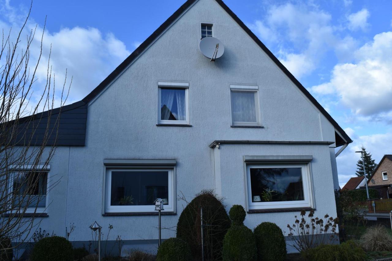Ferienhaus Heideglueck Bad Fallingbostel Exterior foto